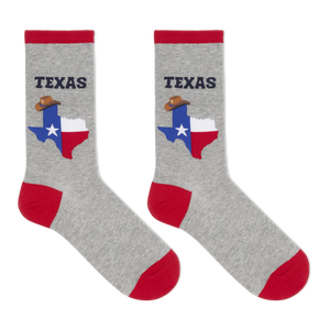 HOTSOX Women's Texas Crew Socks