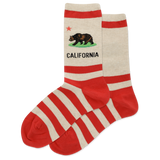 HOTSOX Women's California Crew Sock thumbnail