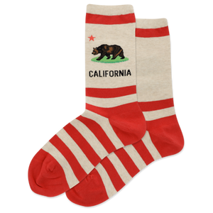 HOTSOX Women's California Crew Sock