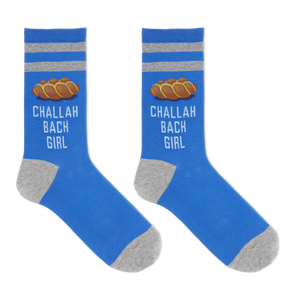 HOTSOX Women's Challah Back Girl Socks