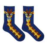 HOTSOX Kid's Giraffe Crew Socks