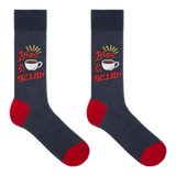 HOTSOX Men's Rise And Grind Crew Socks