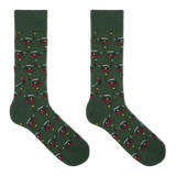 HOTSOX Men's Golfer Carts Crew Socks