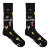 HOTSOX Men's Day Drinker Crew Socks