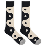 HOTSOX Men's Yin Yang Crew Sock