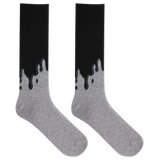 HOTSOX Men's Paint Drip Crew Sock