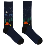 HOTSOX Men's Out of Office Crew Sock