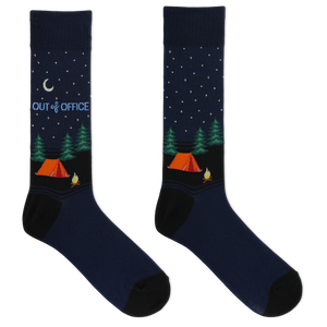 HOTSOX Men's Out of Office Crew Sock