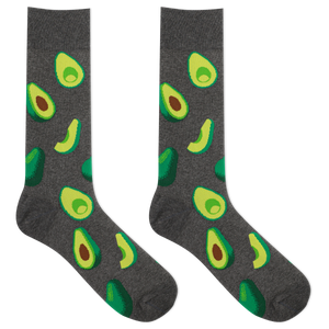 HOTSOX Men's Avocados Crew Sock