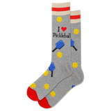 HOTSOX Men's Pickleball Crew Sock