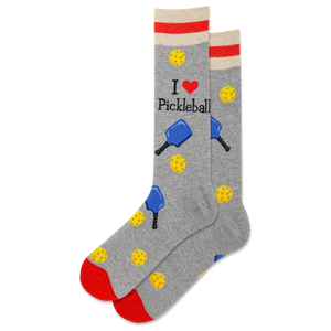 HOTSOX Men's Pickleball Crew Sock