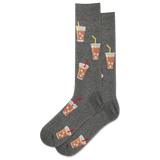 HOTSOX Men's Iced Coffee Crew Sock