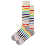HOTSOX Men's Inclusive Stripe Crew Sock