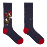 HOTSOX Men's Napoleon Crew Socks