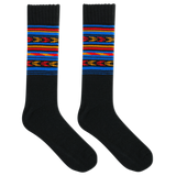 HOTSOX Men's Geo Stripe Boot Crew Sock