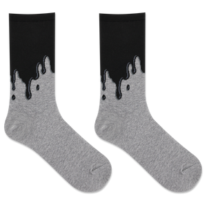 HOTSOX Women's Paint Drip Crew Sock