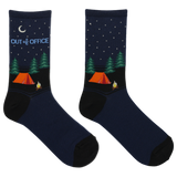 HOTSOX Women's Out of Office Crew Sock