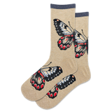 HOTSOX Women's Butterfly Crew Sock