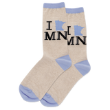 HOTSOX Women's Minnesota Crew Sock