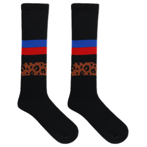 HOTSOX Women's Cheetah Stripe Compression Sock
