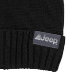 Jeep® 2-Piece Ribbed Beanie and Glove Set thumbnail