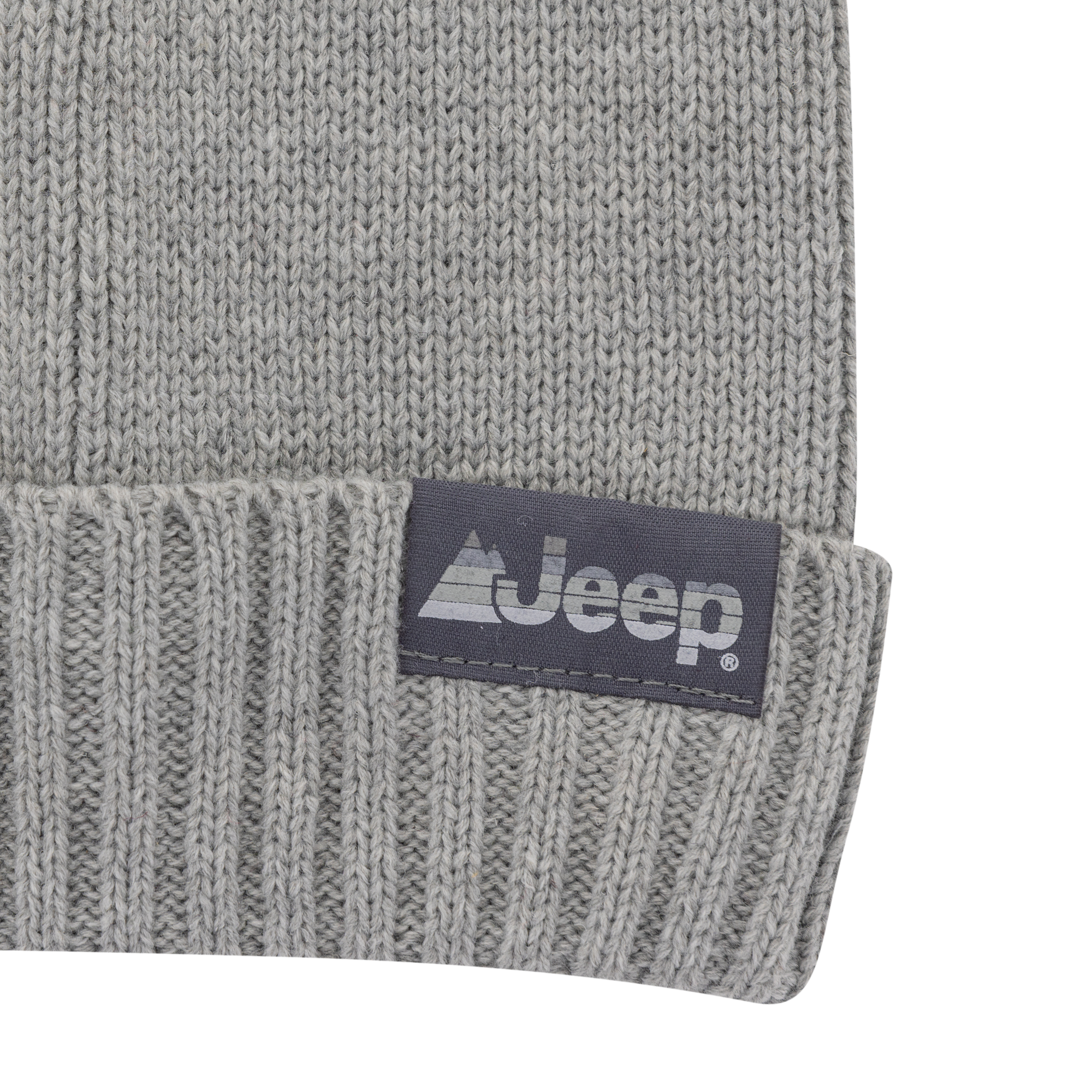 Jeep® 2 Piece Beanie and Convertible Glove Set – Loops & Wales