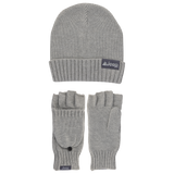 Jeep® 2 Piece Beanie and Convertible Glove Set
