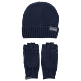 Jeep® 2 Piece Beanie and Convertible Glove Set