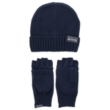 Jeep® 2 Piece Beanie and Convertible Glove Set thumbnail