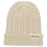 Jeep® 3-Piece Cable Knit Scarf, Hat and Glove Set thumbnail