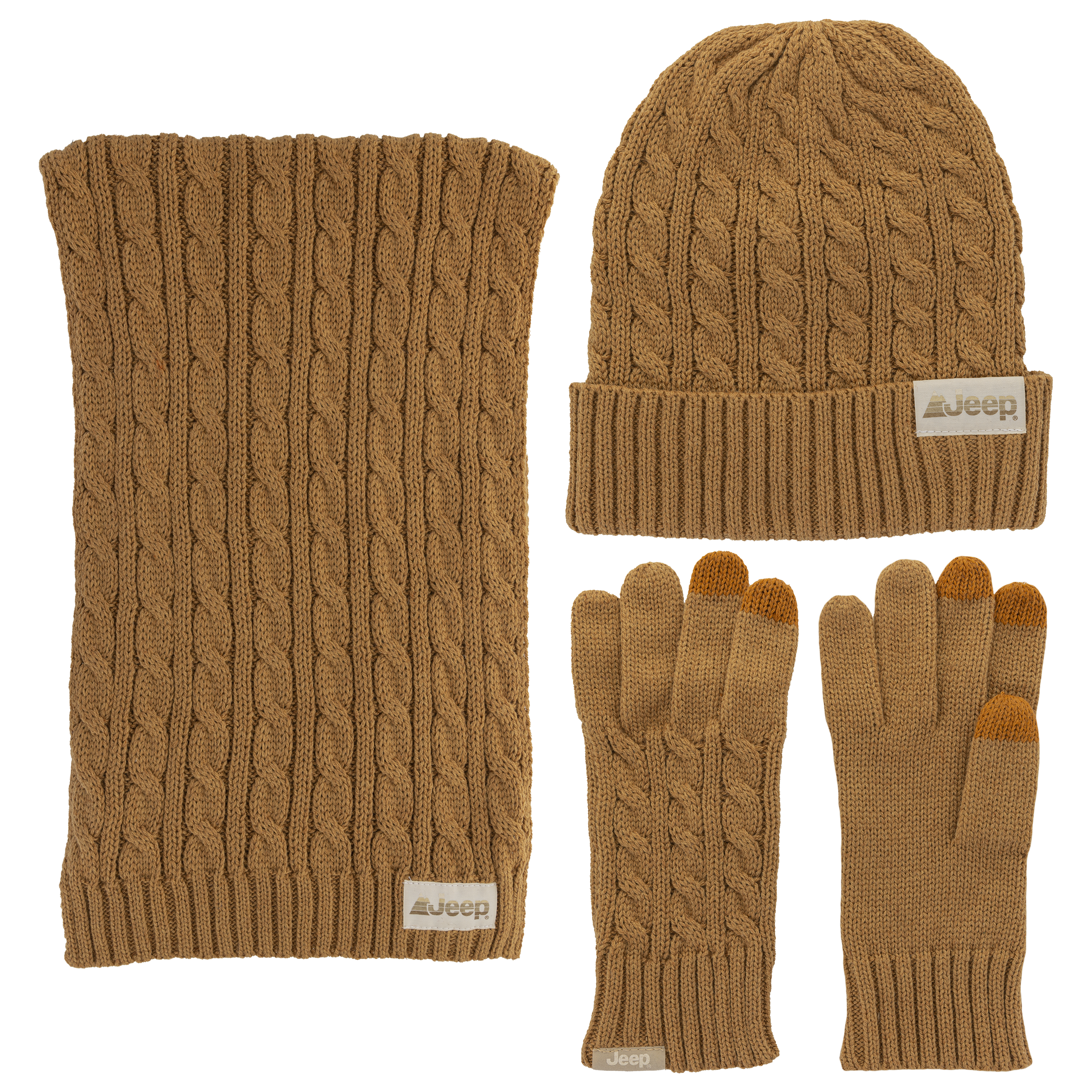 ハウリン 男女兼用 スカーフ/マフラー KING JAMMY SCARF CAMEL JPA28503M3USET01_042825769595_