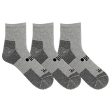 Jeep® Men's Classic Cotton Ankle Socks 3 Pair Pack - Moisture Wicking, Cushioned Comfort thumbnail