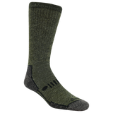 Jeep® Men's Heavy Duty Wool Crew Socks 2 Pair Pack - Cushioned Comfort thumbnail