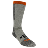 Jeep® Men's Rugged Wool Blend Crew Socks Made in USA - Heavyweight, Cushioned Comfort and Blister Prevention