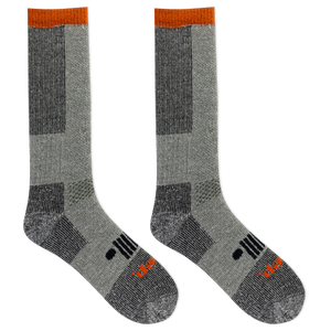 Jeep® Men's Rugged Wool Blend Crew Socks Made in USA - Heavyweight, Cushioned Comfort and Blister Prevention