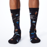 K.Bell Men's Drums Crew Socks thumbnail