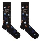 K.Bell Men's Drums Crew Socks thumbnail
