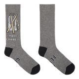 K.Bell Men's More Cowbell Crew Socks