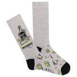 K.Bell Men's Tequila Crew Socks