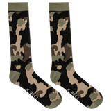 K.Bell  Men's Camouflage Crew Socks