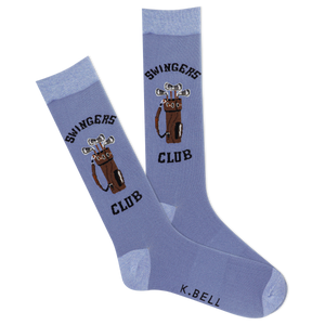 K.Bell Men's Swingers Club Crew Sock