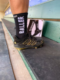 K.Bell Men's K.B Athletic Baller Crew Sock thumbnail