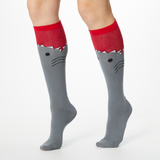 K.Bell Women's Shark Knee High Socks