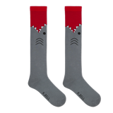 K.Bell Women's Shark Knee High Socks