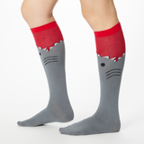 K.Bell Women's Shark Knee High Socks