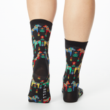 K.Bell Women's Swedish Horses Crew Socks thumbnail