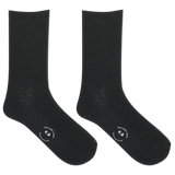 K.Bell Women's Wool Blend Ribbed Crew Socks