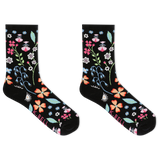 K.Bell Women's Floral Sock Crew Socks