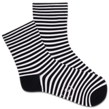 K.Bell Women's Hydrating Microfiber Crew Sock thumbnail