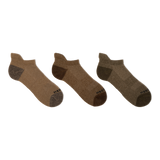 Merrell Acrylic Wool Blend Hiker Low Cut Tab Socks 3 Pair thumbnail